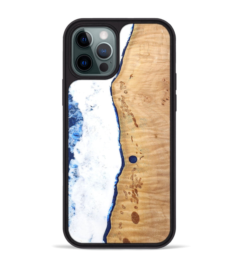 iPhone 12 Pro Max Wood Phone Case - Conley (Coastal, 739631)