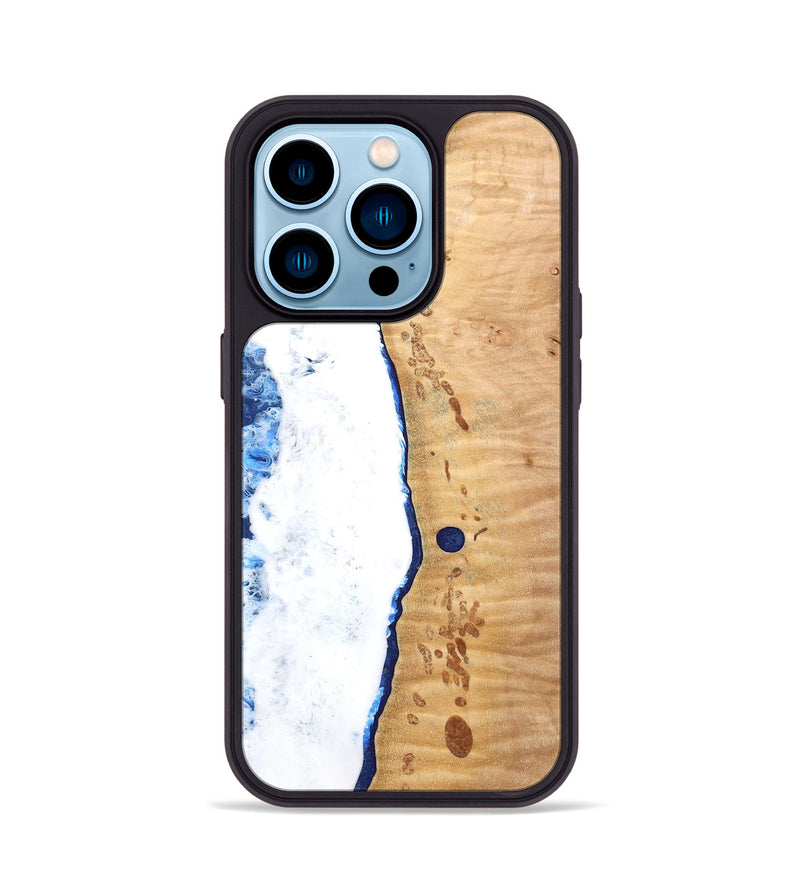 iPhone 14 Pro Wood Phone Case - Conley (Coastal, 739631)