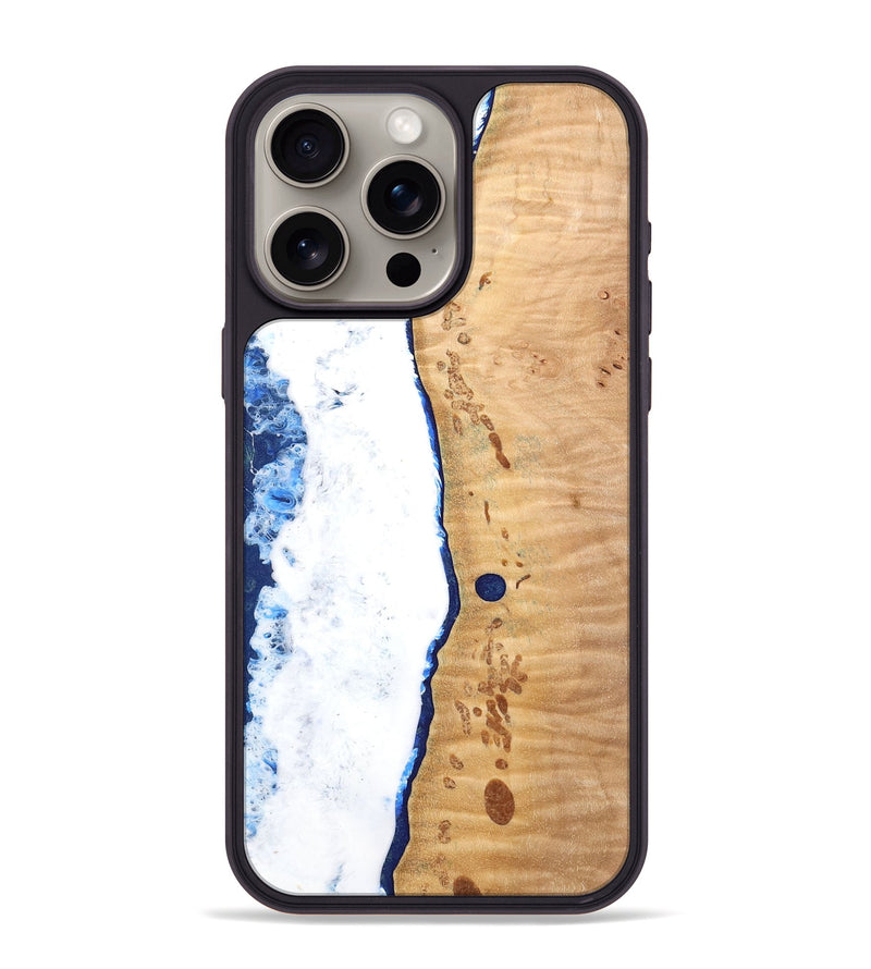 iPhone 15 Pro Max Wood Phone Case - Conley (Coastal, 739631)