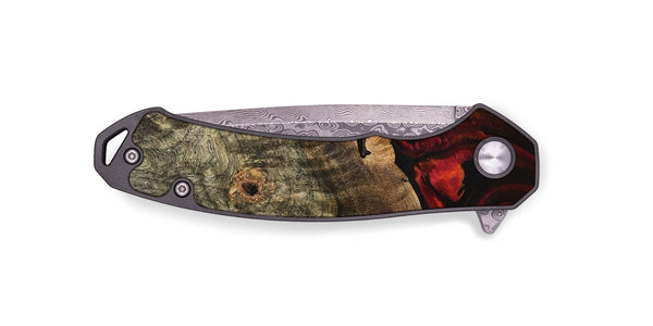 EDC Wood Pocket Knife - Nova (Red, 739640)