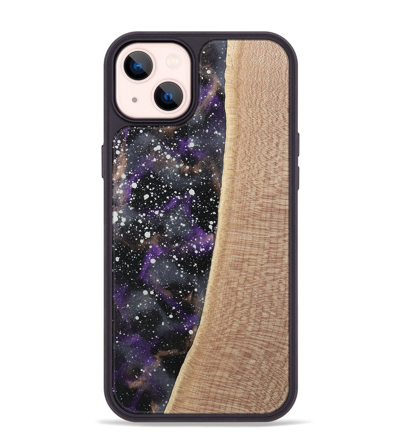 iPhone 14 Plus Wood Phone Case - Sadella (Cosmos, 739646)