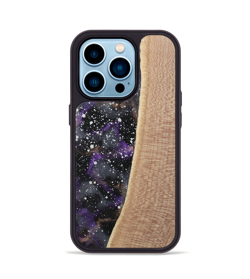 iPhone 14 Pro Wood Phone Case - Sadella (Cosmos, 739646)