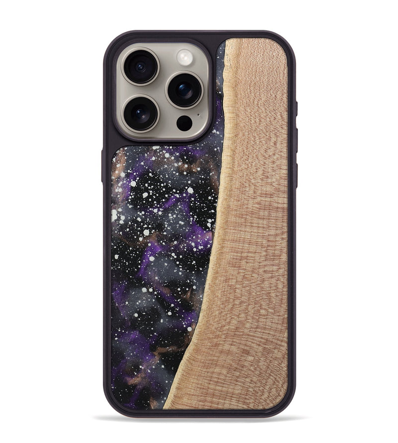 iPhone 15 Pro Max Wood Phone Case - Sadella (Cosmos, 739646)