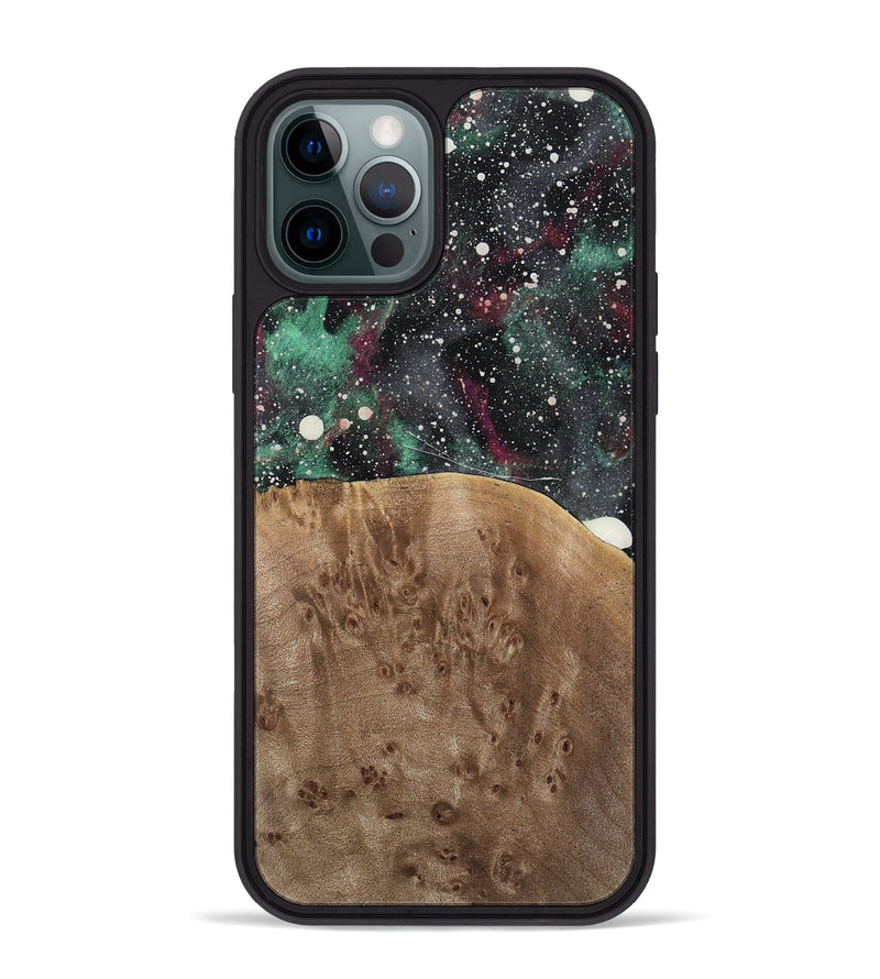 iPhone 12 Pro Max Wood Phone Case - Bina (Cosmos, 739655)