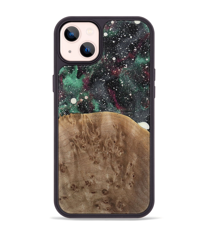 iPhone 14 Plus Wood Phone Case - Bina (Cosmos, 739655)