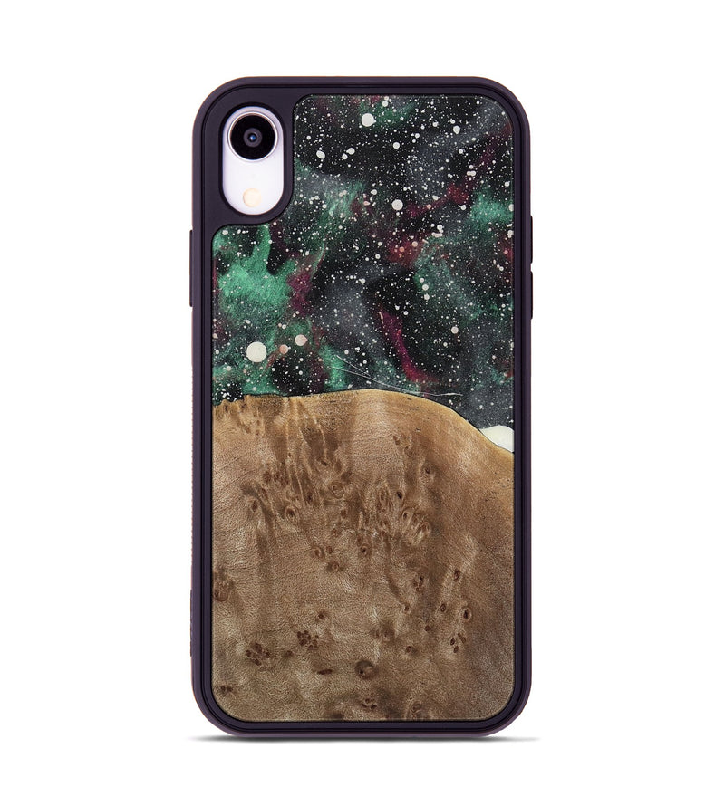 iPhone Xr Wood Phone Case - Bina (Cosmos, 739655)