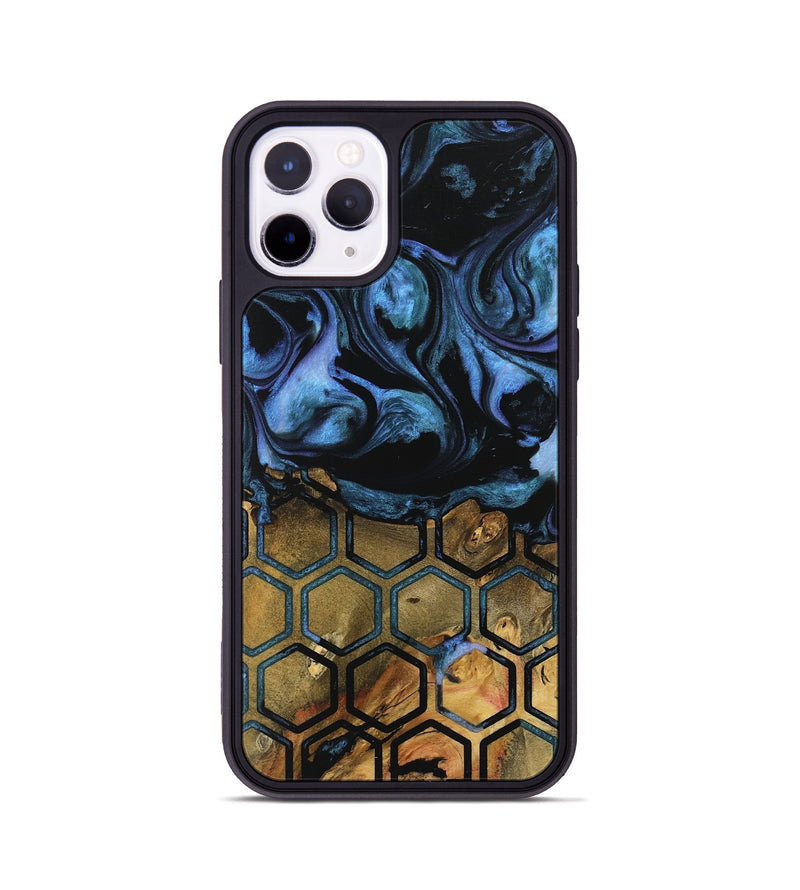 iPhone 11 Pro Wood Phone Case - Larae (Pattern, 739670)