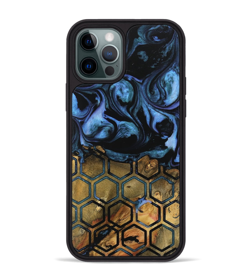 iPhone 12 Pro Max Wood Phone Case - Larae (Pattern, 739670)