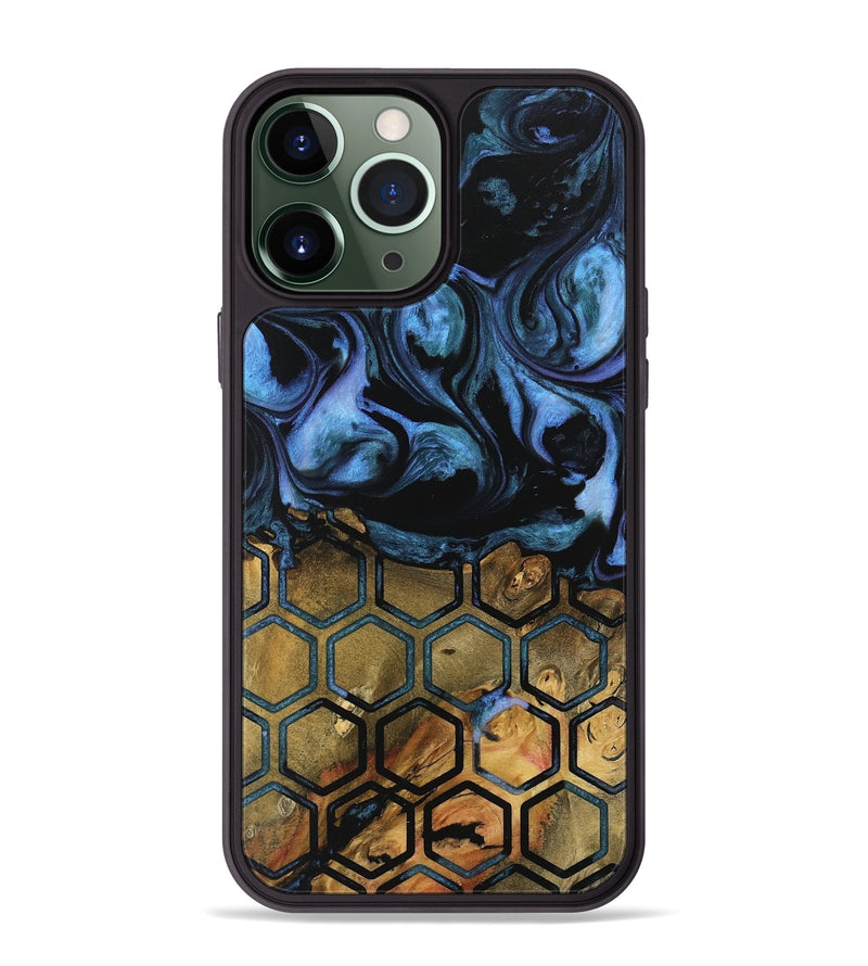 iPhone 13 Pro Max Wood Phone Case - Larae (Pattern, 739670)