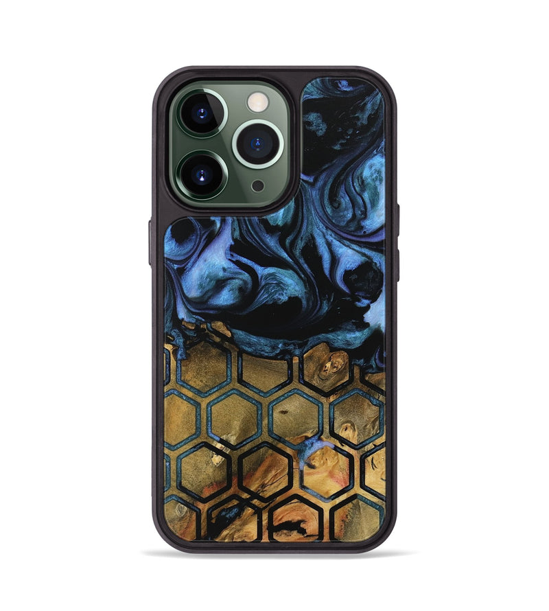 iPhone 13 Pro Wood Phone Case - Larae (Pattern, 739670)