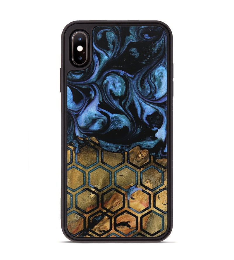 iPhone Xs Max Wood Phone Case - Larae (Pattern, 739670)