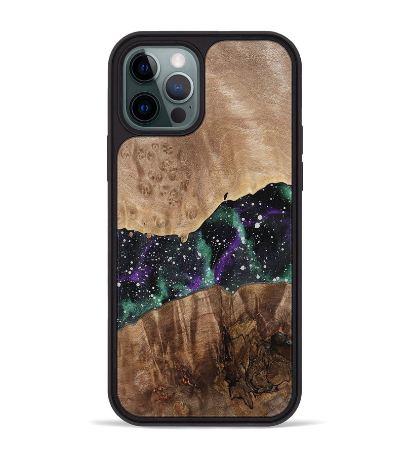 iPhone 12 Pro Max Wood Phone Case - Sheree (Cosmos, 739674)