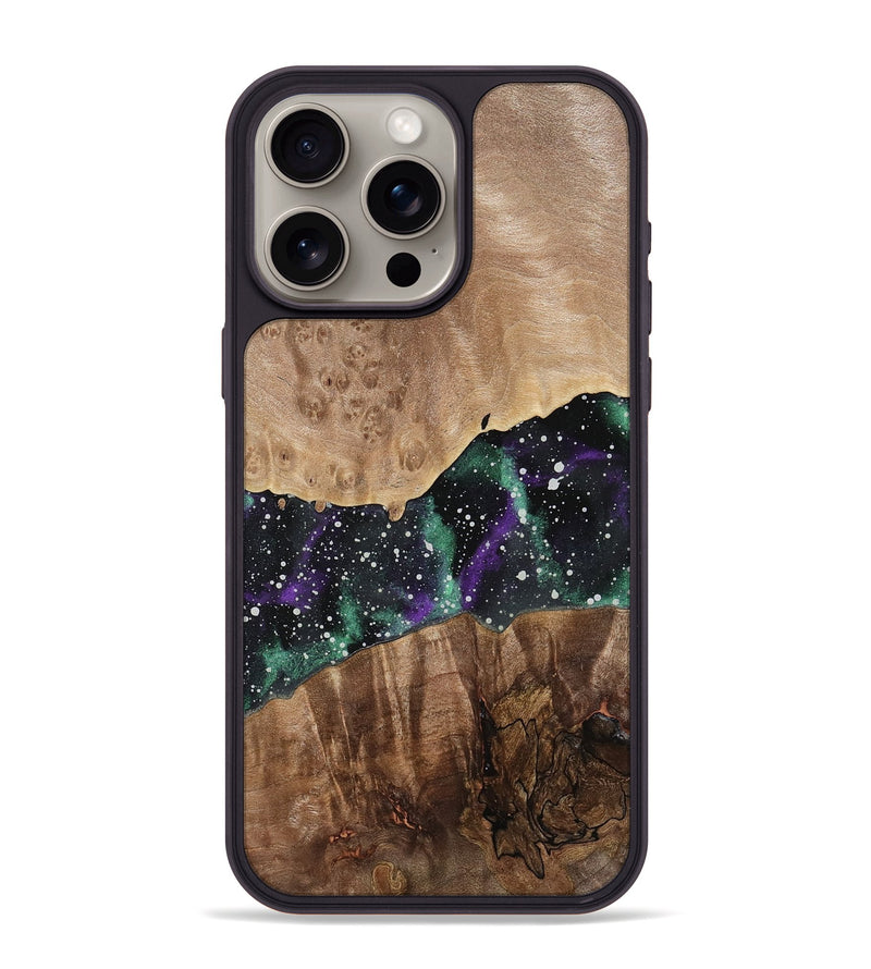 iPhone 15 Pro Max Wood Phone Case - Sheree (Cosmos, 739674)