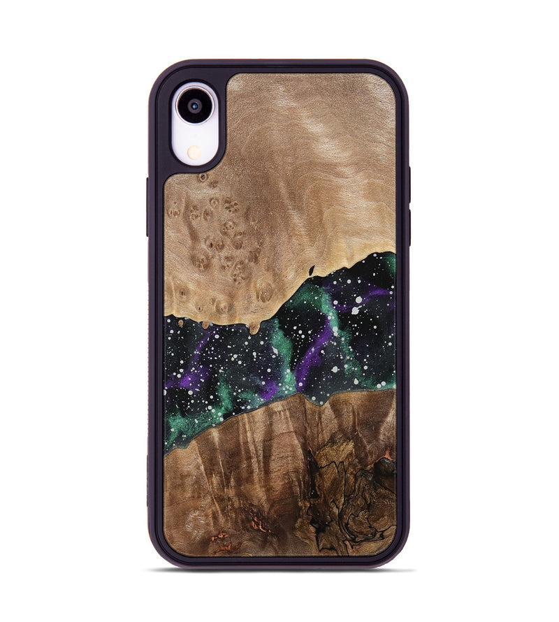 iPhone Xr Wood Phone Case - Sheree (Cosmos, 739674)