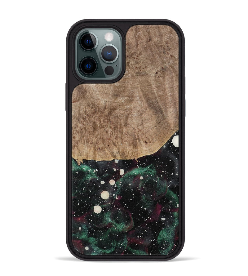 iPhone 12 Pro Max Wood Phone Case - Darren (Cosmos, 739676)