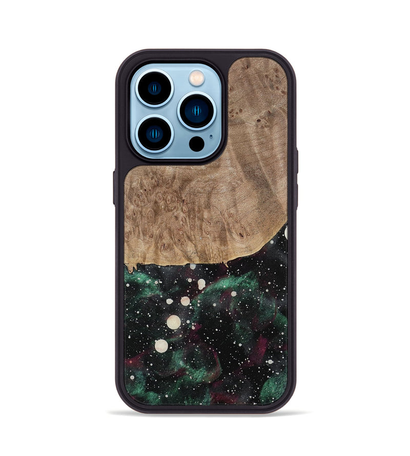 iPhone 14 Pro Wood Phone Case - Darren (Cosmos, 739676)