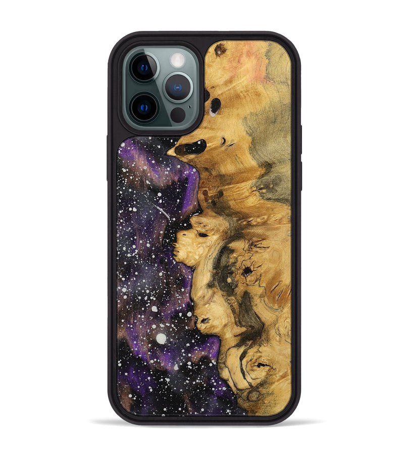 iPhone 12 Pro Max Wood Phone Case - Shuqi (Cosmos, 739677)