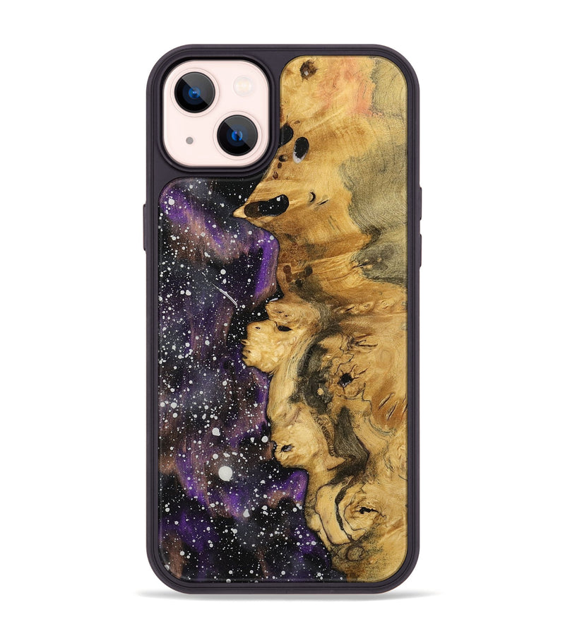 iPhone 14 Plus Wood Phone Case - Shuqi (Cosmos, 739677)