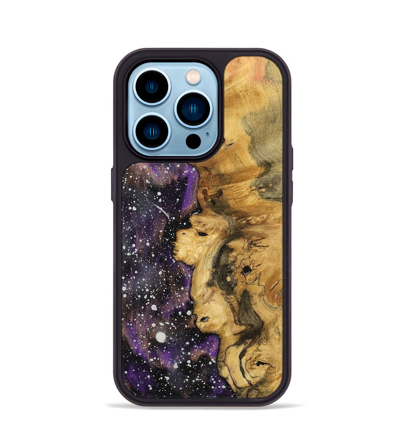 iPhone 14 Pro Wood Phone Case - Shuqi (Cosmos, 739677)