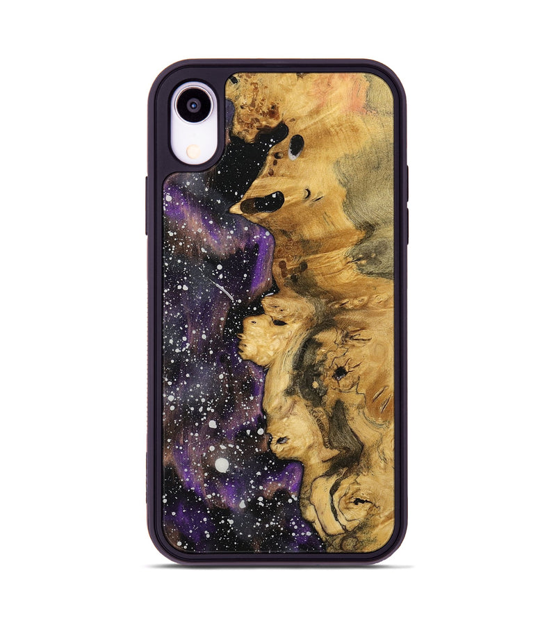 iPhone Xr Wood Phone Case - Shuqi (Cosmos, 739677)