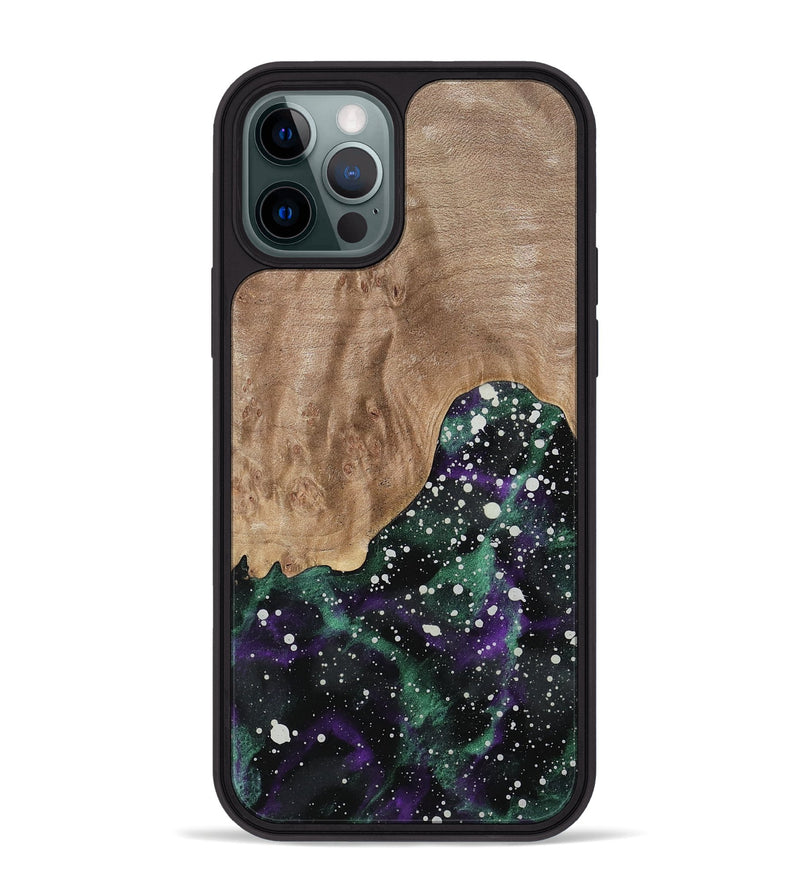 iPhone 12 Pro Max Wood Phone Case - Cary (Cosmos, 739682)