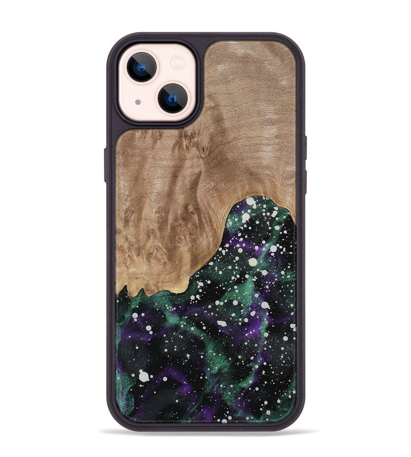 iPhone 14 Plus Wood Phone Case - Cary (Cosmos, 739682)