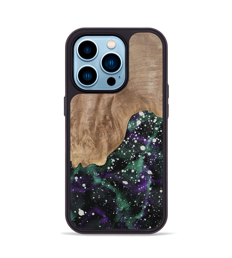 iPhone 14 Pro Wood Phone Case - Cary (Cosmos, 739682)