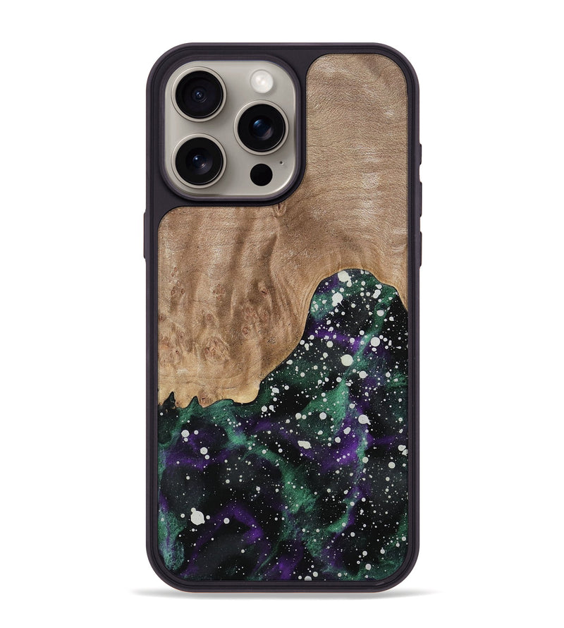 iPhone 15 Pro Max Wood Phone Case - Cary (Cosmos, 739682)