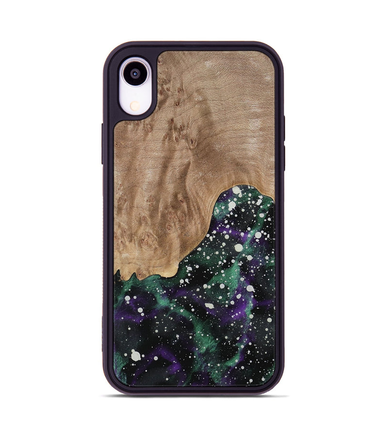 iPhone Xr Wood Phone Case - Cary (Cosmos, 739682)