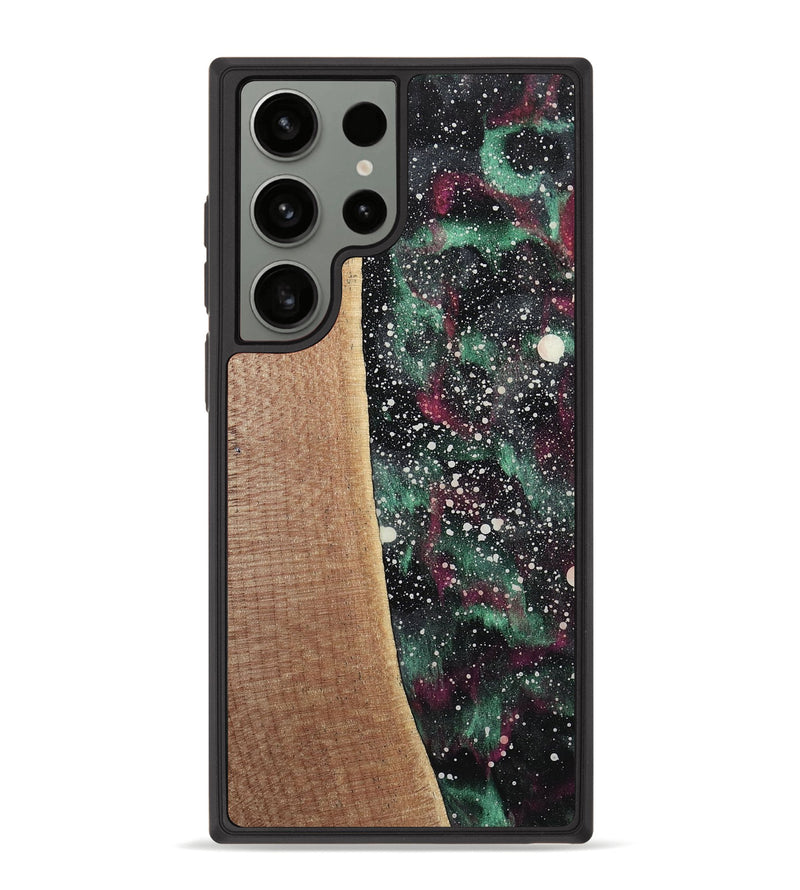 Galaxy S23 Ultra Wood Phone Case - Taro (Cosmos, 739684)