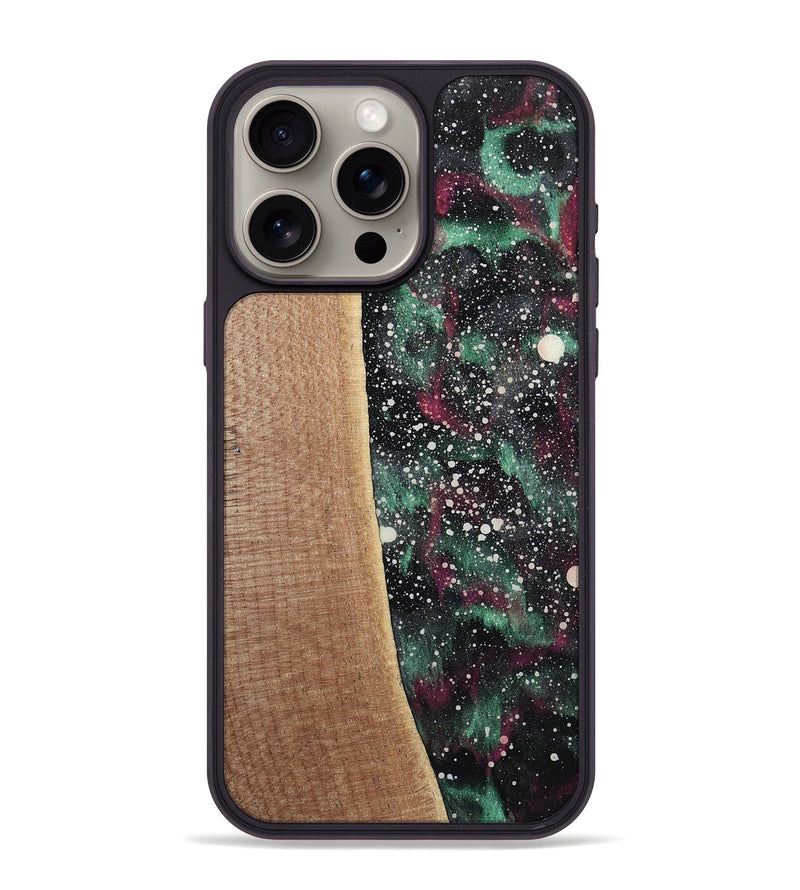 iPhone 15 Pro Max Wood Phone Case - Taro (Cosmos, 739684)