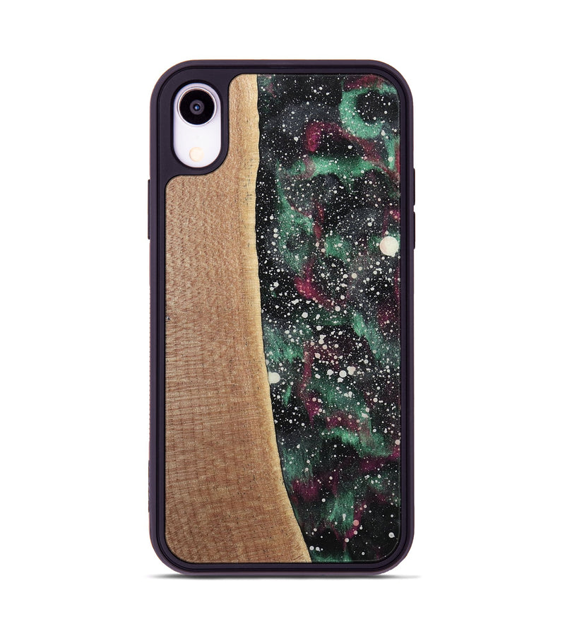 iPhone Xr Wood Phone Case - Taro (Cosmos, 739684)