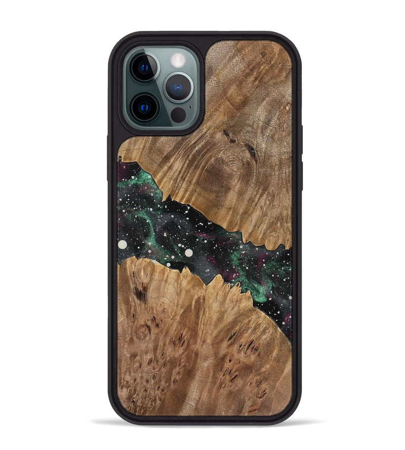 iPhone 12 Pro Max Wood Phone Case - Jenda (Cosmos, 739691)