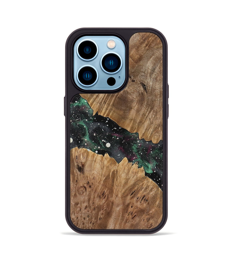 iPhone 14 Pro Wood Phone Case - Jenda (Cosmos, 739691)