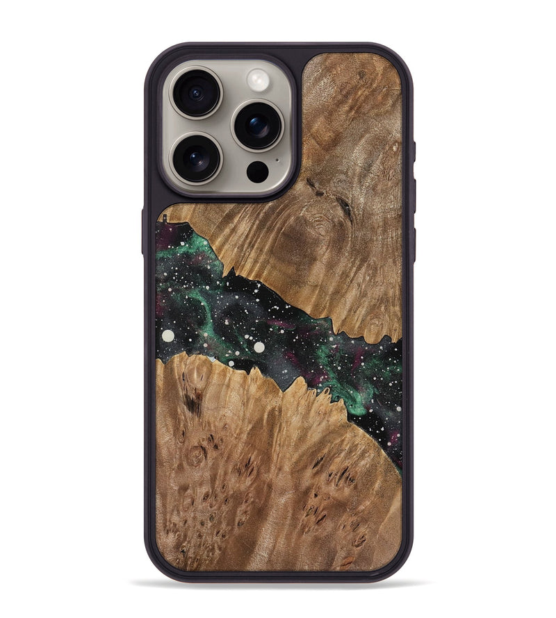 iPhone 15 Pro Max Wood Phone Case - Jenda (Cosmos, 739691)