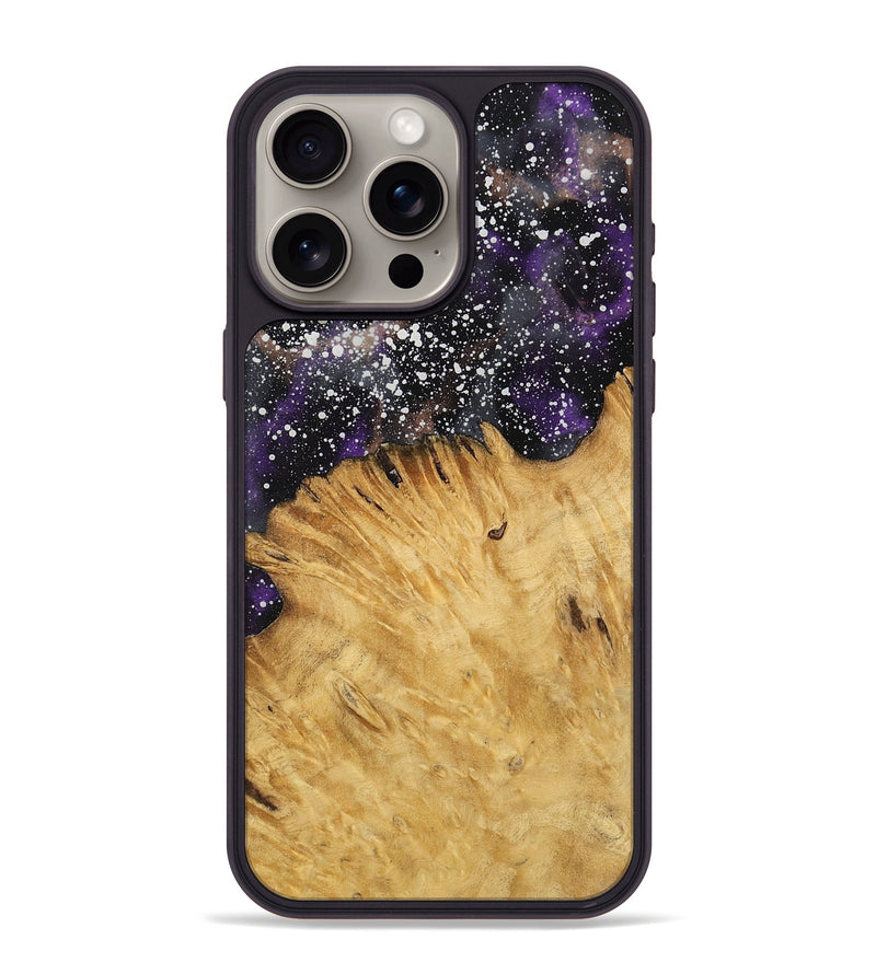 iPhone 15 Pro Max Wood Phone Case - Brittne (Cosmos, 739692)