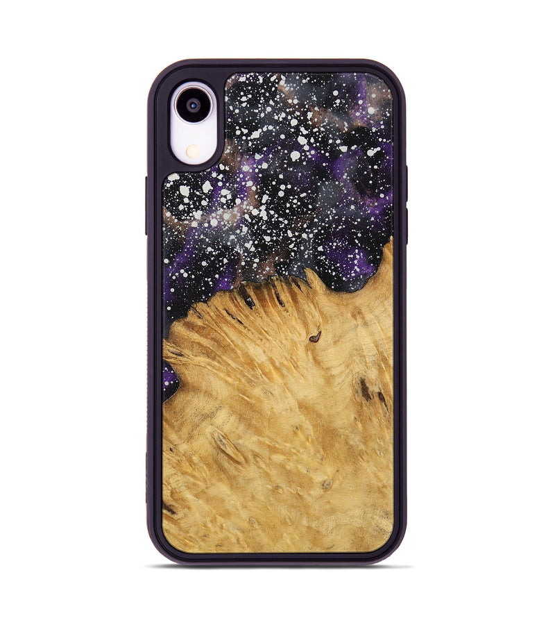 iPhone Xr Wood Phone Case - Brittne (Cosmos, 739692)