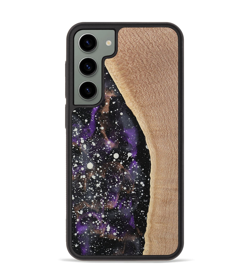 Galaxy S23 Plus Wood Phone Case - Booker (Cosmos, 739694)