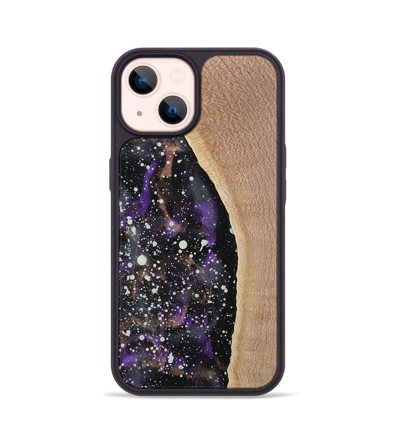 iPhone 14 Wood Phone Case - Booker (Cosmos, 739694)