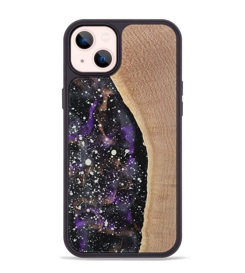 iPhone 14 Plus Wood Phone Case - Booker (Cosmos, 739694)