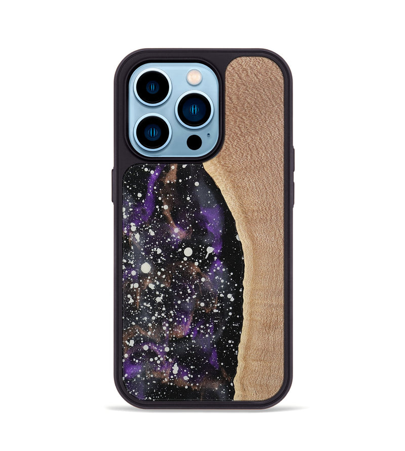 iPhone 14 Pro Wood Phone Case - Booker (Cosmos, 739694)