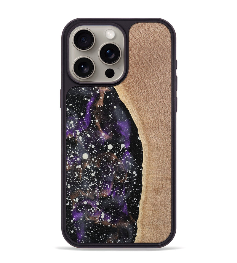 iPhone 15 Pro Max Wood Phone Case - Booker (Cosmos, 739694)