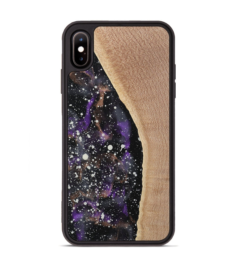 iPhone Xs Max Wood Phone Case - Booker (Cosmos, 739694)