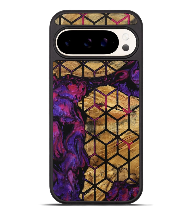 Pixel 9 Pro XL Wood Phone Case - Patra (Pattern, 739695)