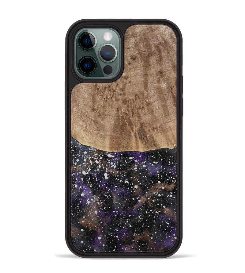 iPhone 12 Pro Max Wood Phone Case - Anissa (Cosmos, 739705)