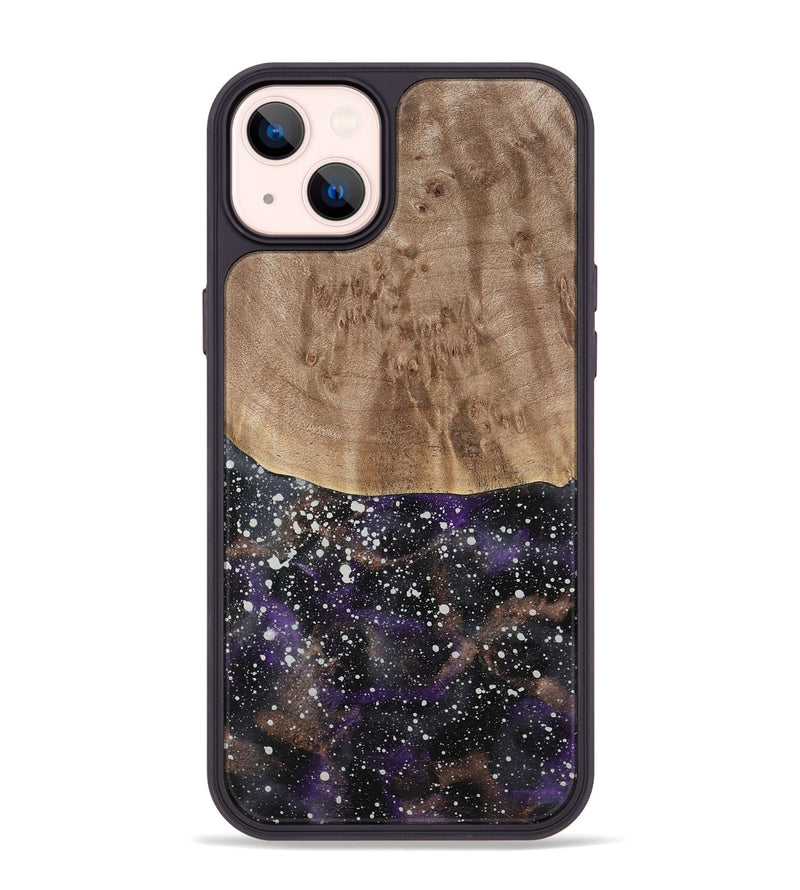 iPhone 14 Plus Wood Phone Case - Anissa (Cosmos, 739705)