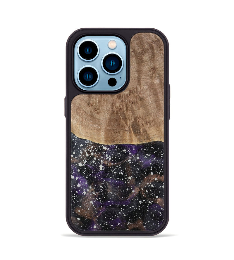 iPhone 14 Pro Wood Phone Case - Anissa (Cosmos, 739705)