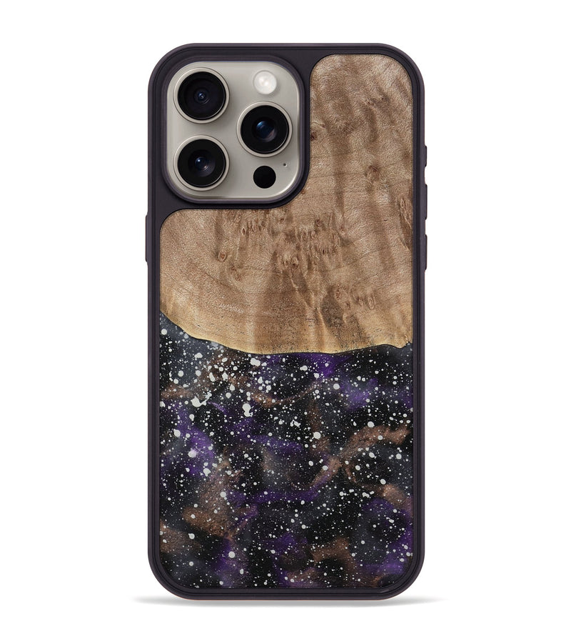 iPhone 15 Pro Max Wood Phone Case - Anissa (Cosmos, 739705)