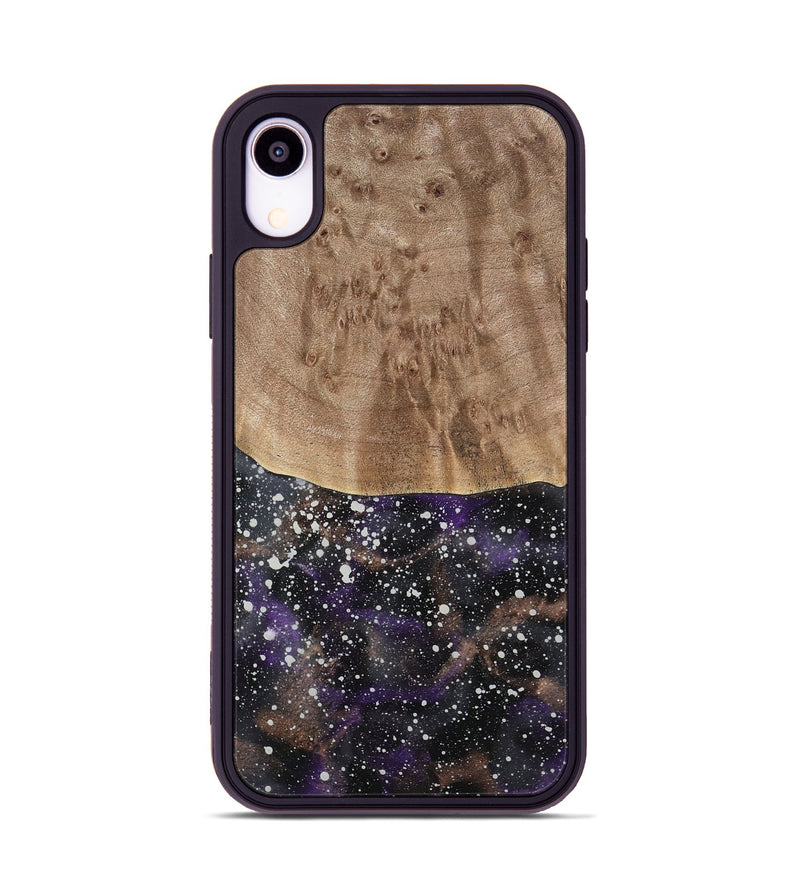 iPhone Xr Wood Phone Case - Anissa (Cosmos, 739705)