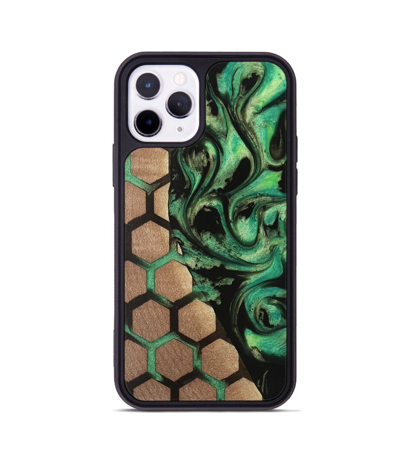 iPhone 11 Pro Wood Phone Case - Souza (Pattern, 739710)